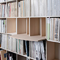 Shelf 猫ステップ 幅2コマ用（奥行250専用）