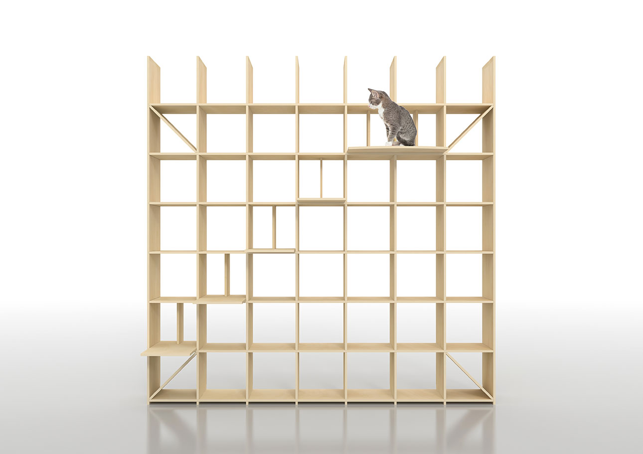 Shelf 猫ステップ