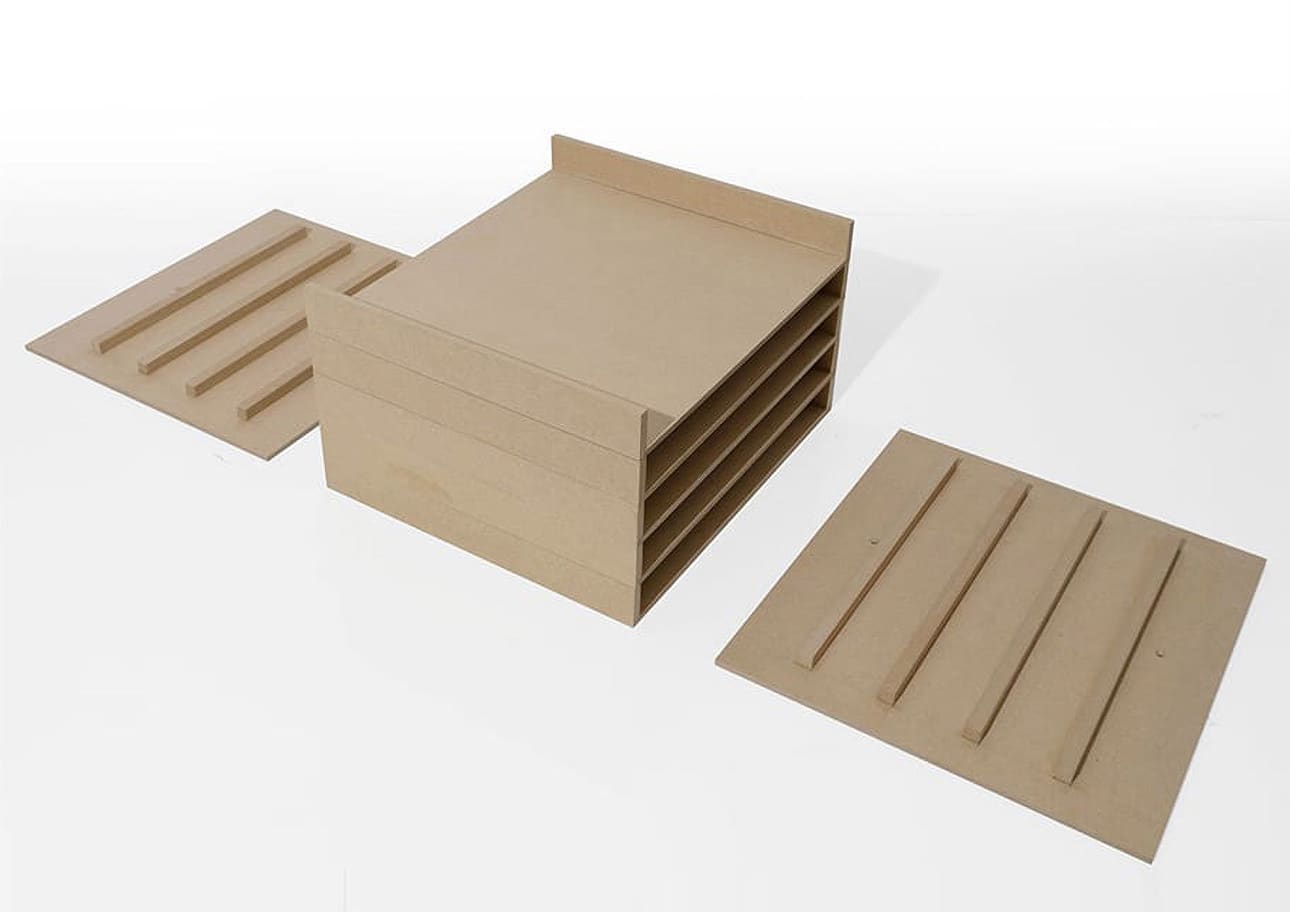 Shelf トレー 5段（本棚・奥行350mm専用）