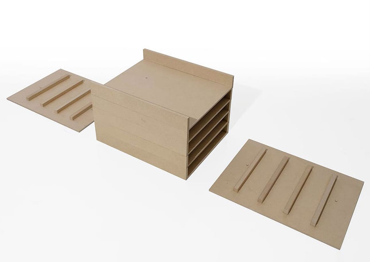 Shelf トレー 5段(本棚・奥行250mm専用)