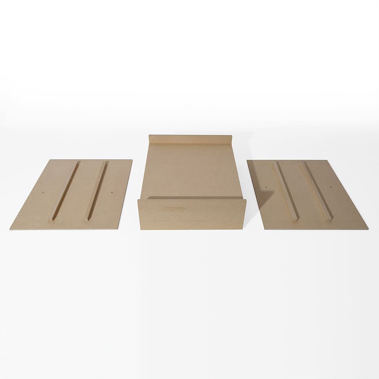 Shelf トレー 3段（本棚・奥行350mm専用）