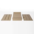 Shelf トレー 3段（本棚・奥行350mm専用）