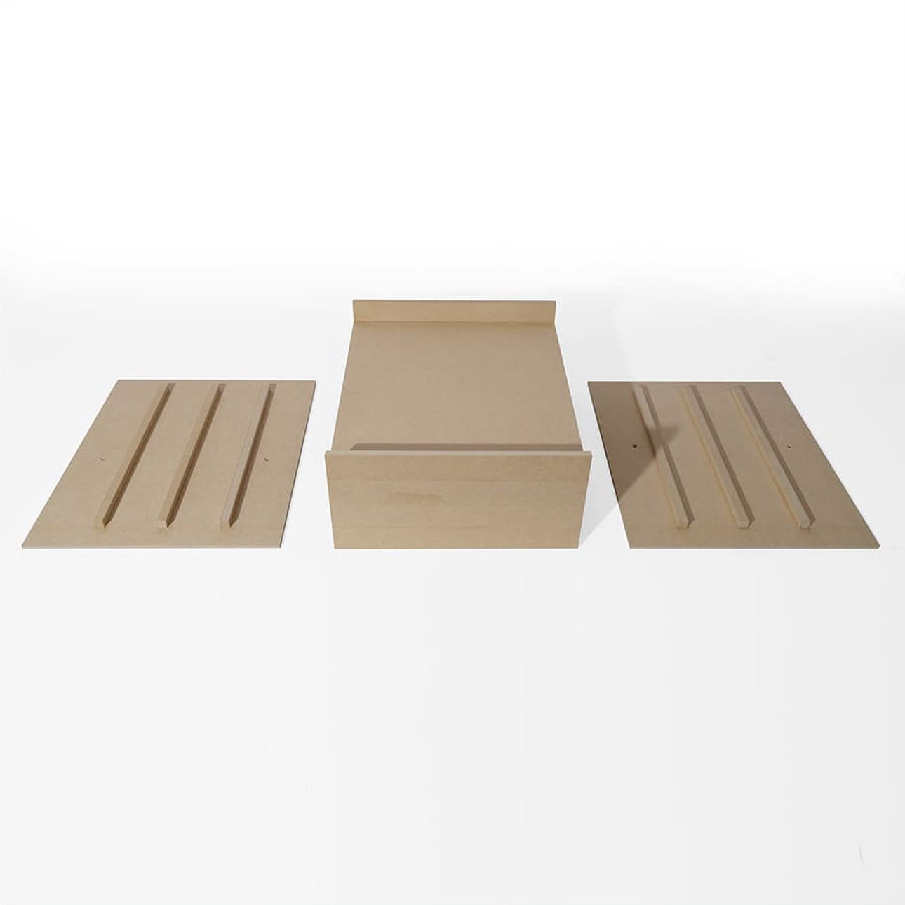 トレー 4段（本棚・奥行350mm専用）SLF-AR-TR-4 | Shelf 壁一面の本棚