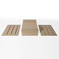 Shelf トレー 4段(本棚・奥行350mm専用)