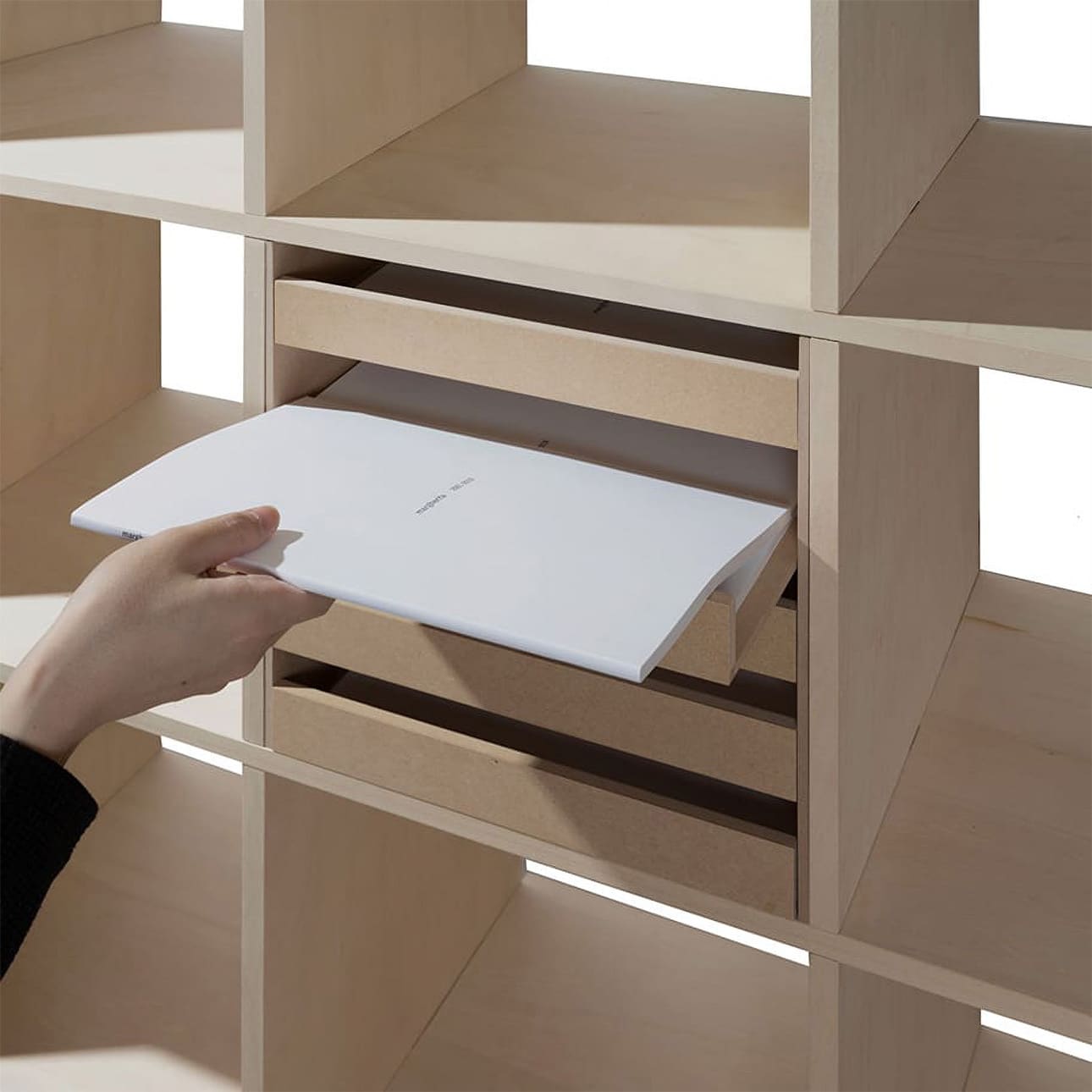 Shelf トレー 5段（本棚・奥行350mm専用）