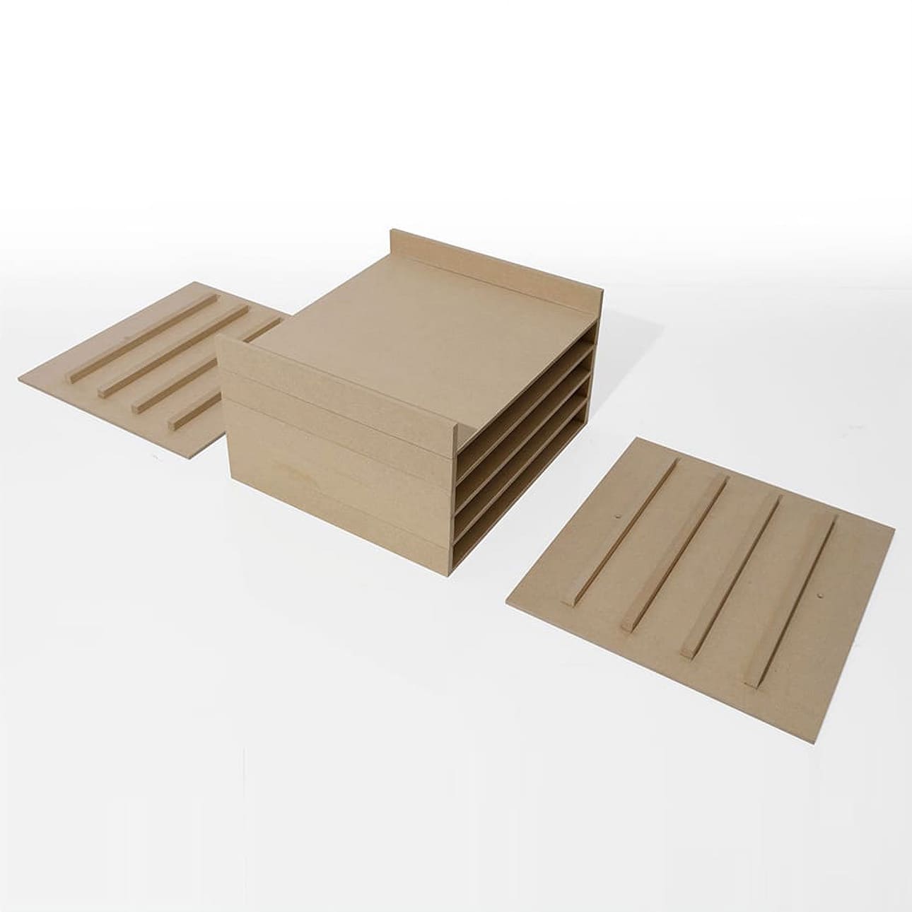 Shelf トレー 5段（本棚・奥行350mm専用）