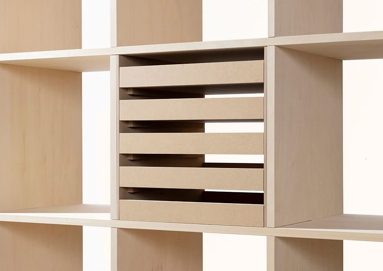 Shelf トレー 5段（本棚・奥行350mm専用）