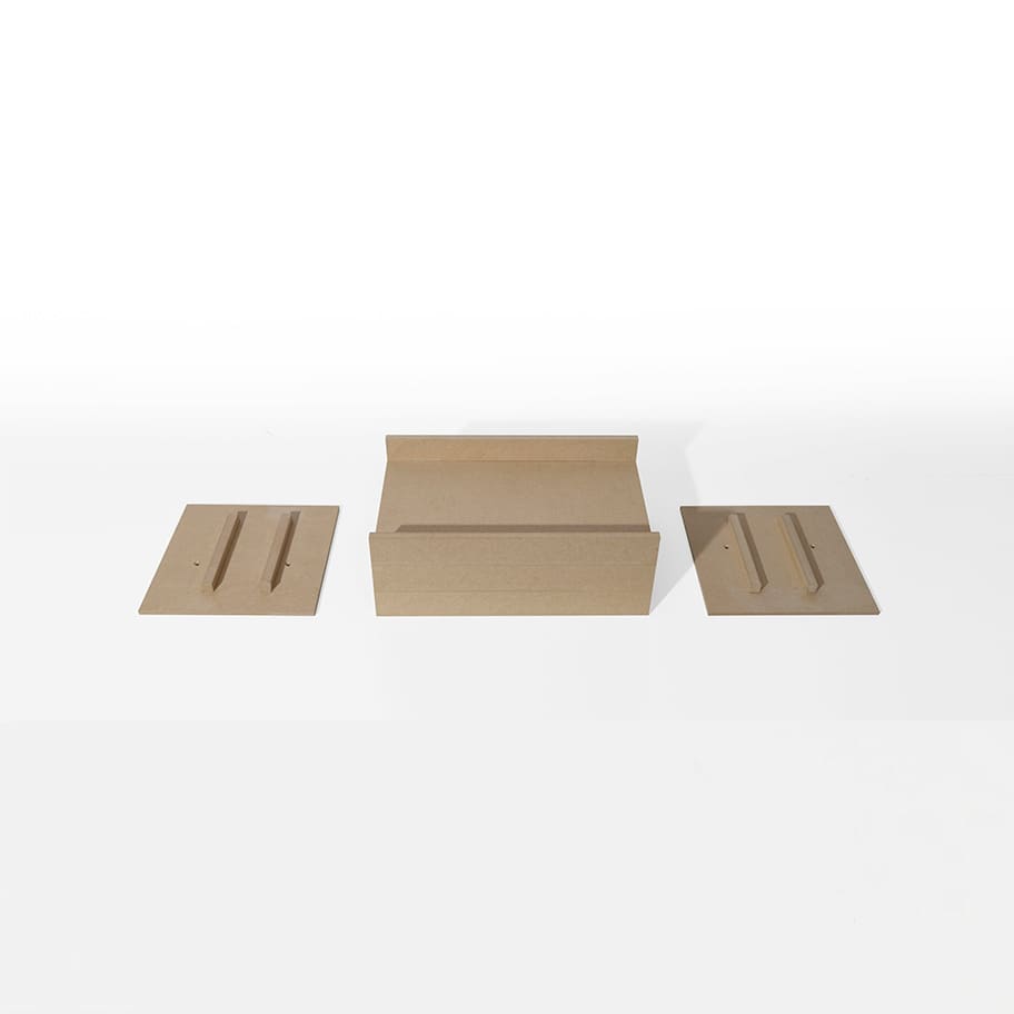 Shelf トレー 3段(奥行180mm専用)