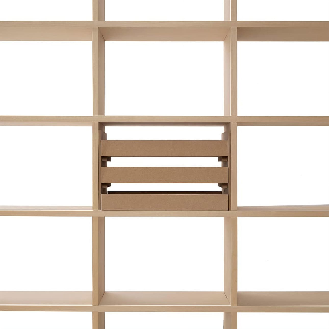 Shelf トレー 3段(本棚・奥行180mm専用)