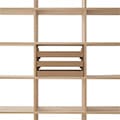 Shelf トレー 3段(本棚・奥行180mm専用)