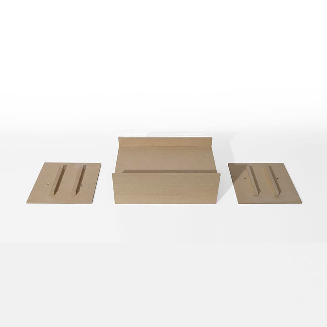 Shelf トレー 3段(本棚・奥行180mm専用)