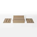 Shelf トレー 3段(本棚・奥行180mm専用)