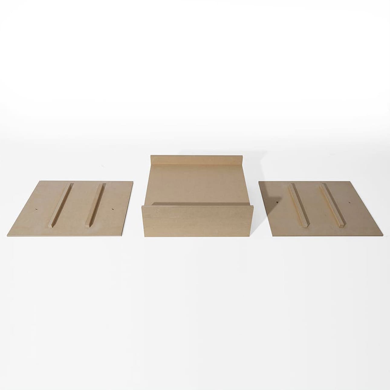 Shelf トレー 3段(本棚・奥行250mm専用)