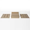 Shelf トレー 3段(本棚・奥行250mm専用)