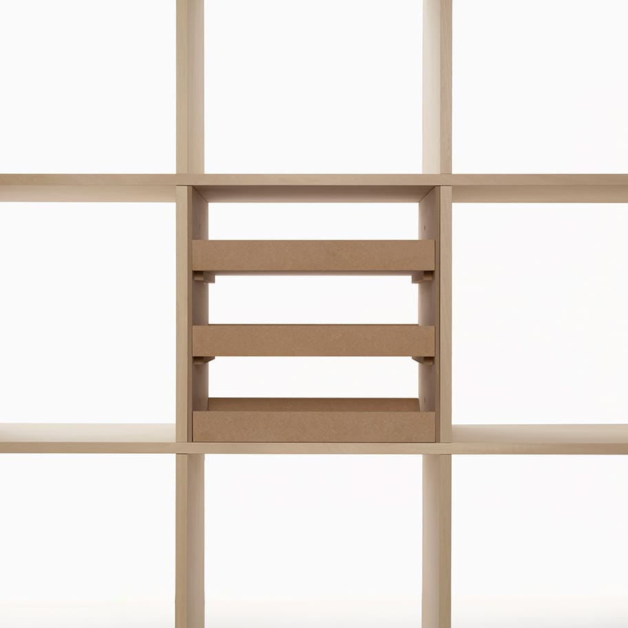 Shelf トレー 3段（奥行250mm専用）