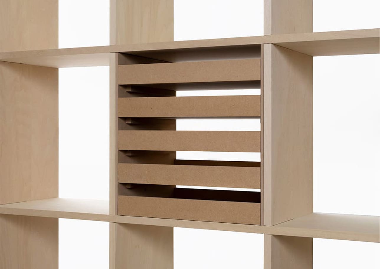 Shelf トレー 5段(本棚・奥行250mm専用)
