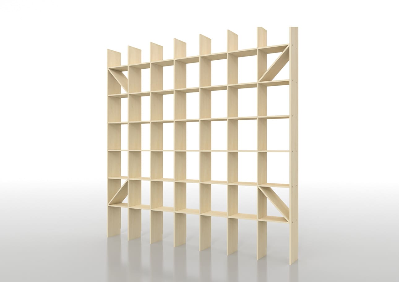 シェルフ 壁面本棚