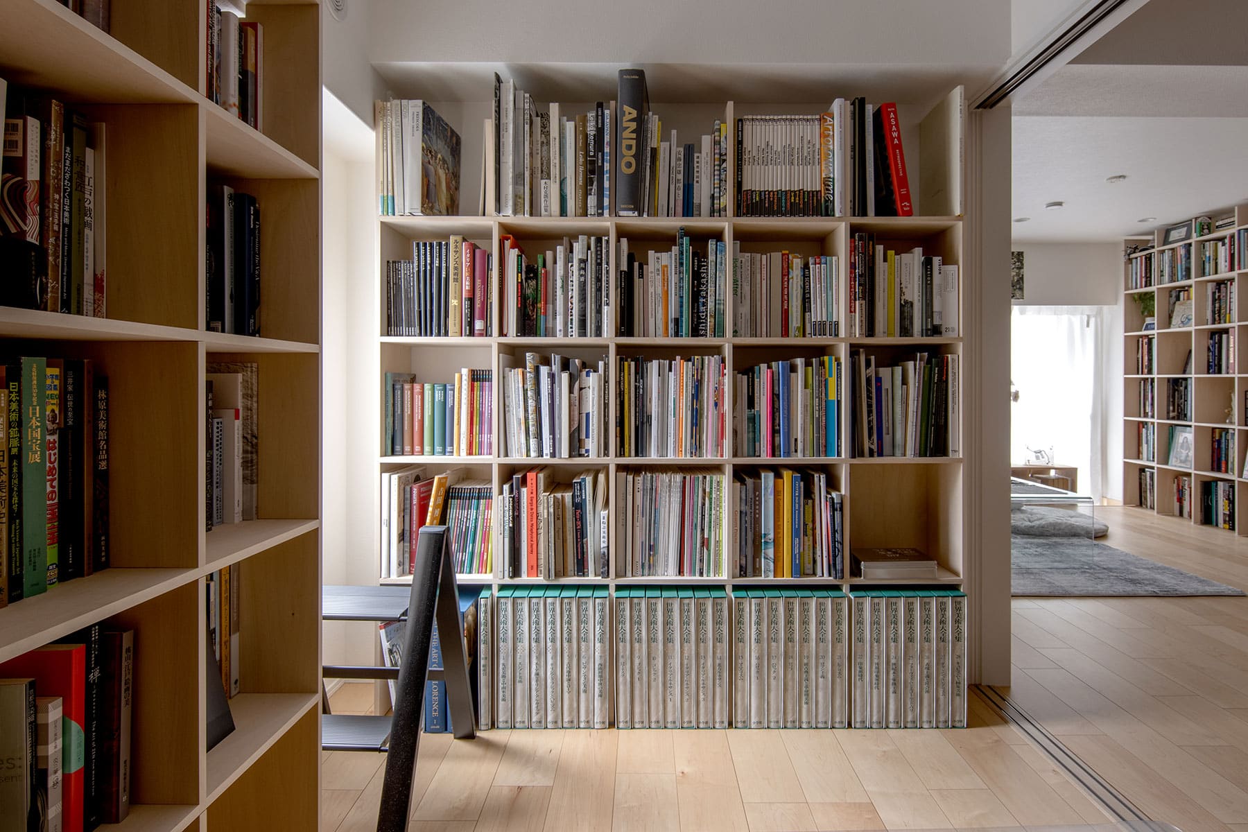 オープンシェルフ 壁面本棚 ウォールシェルフ