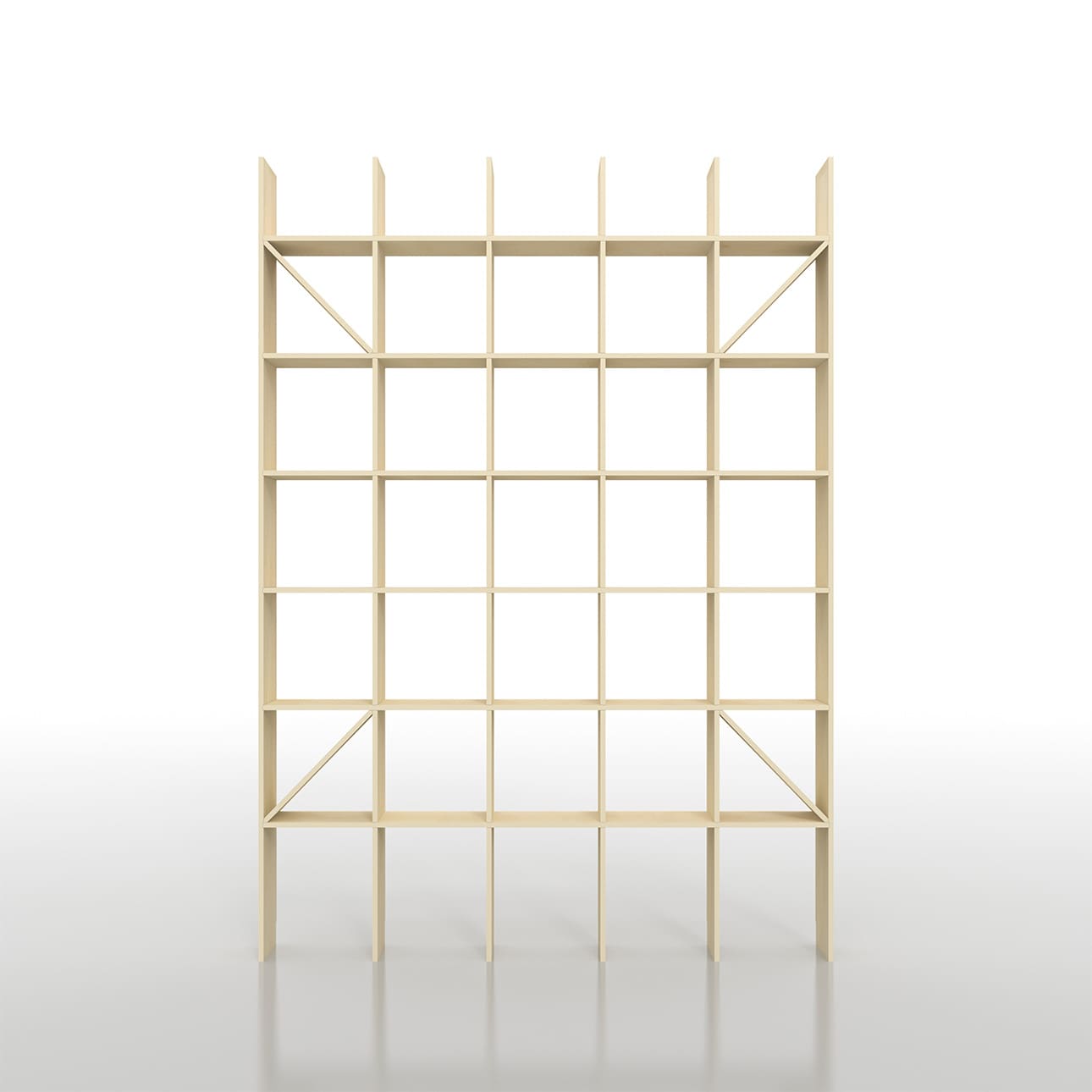 オープンラック 壁面本棚