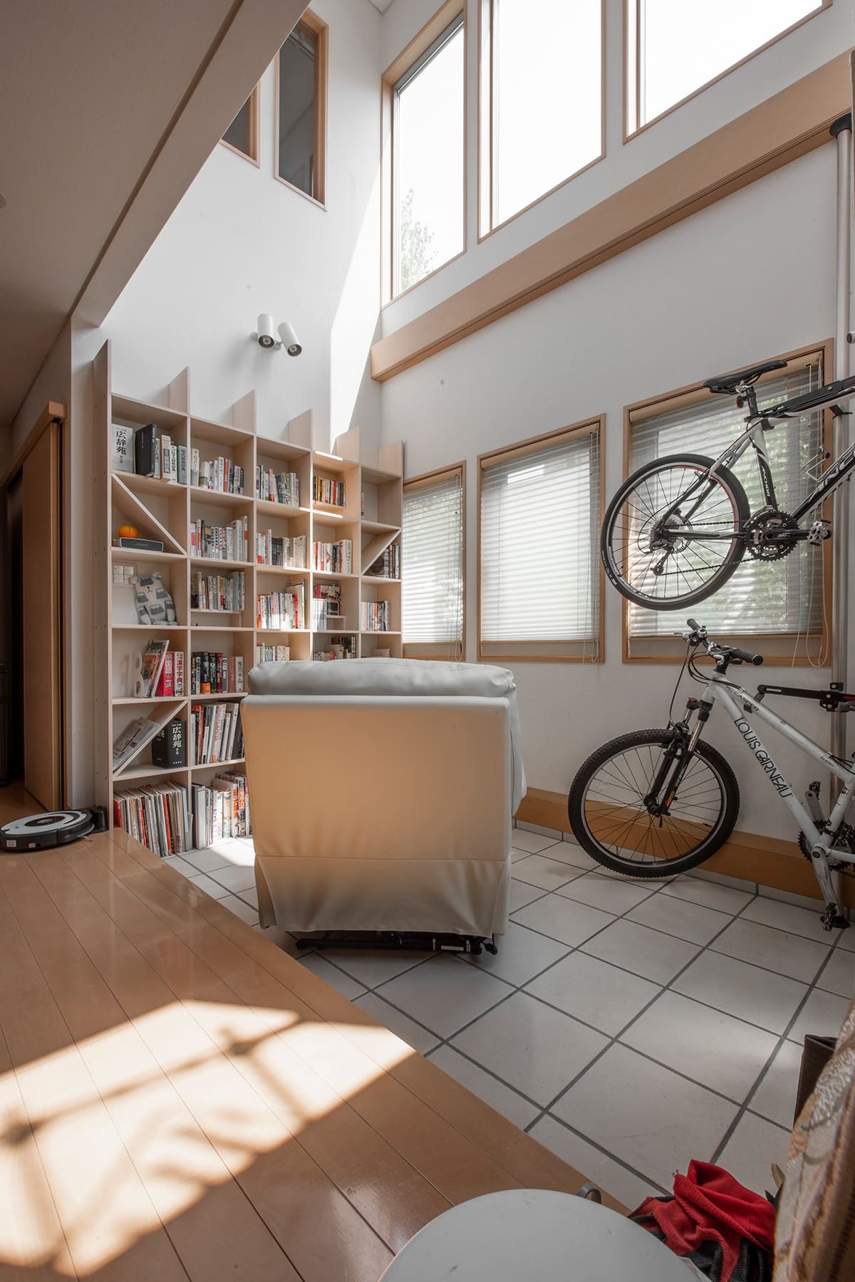 オープンラック 壁面本棚