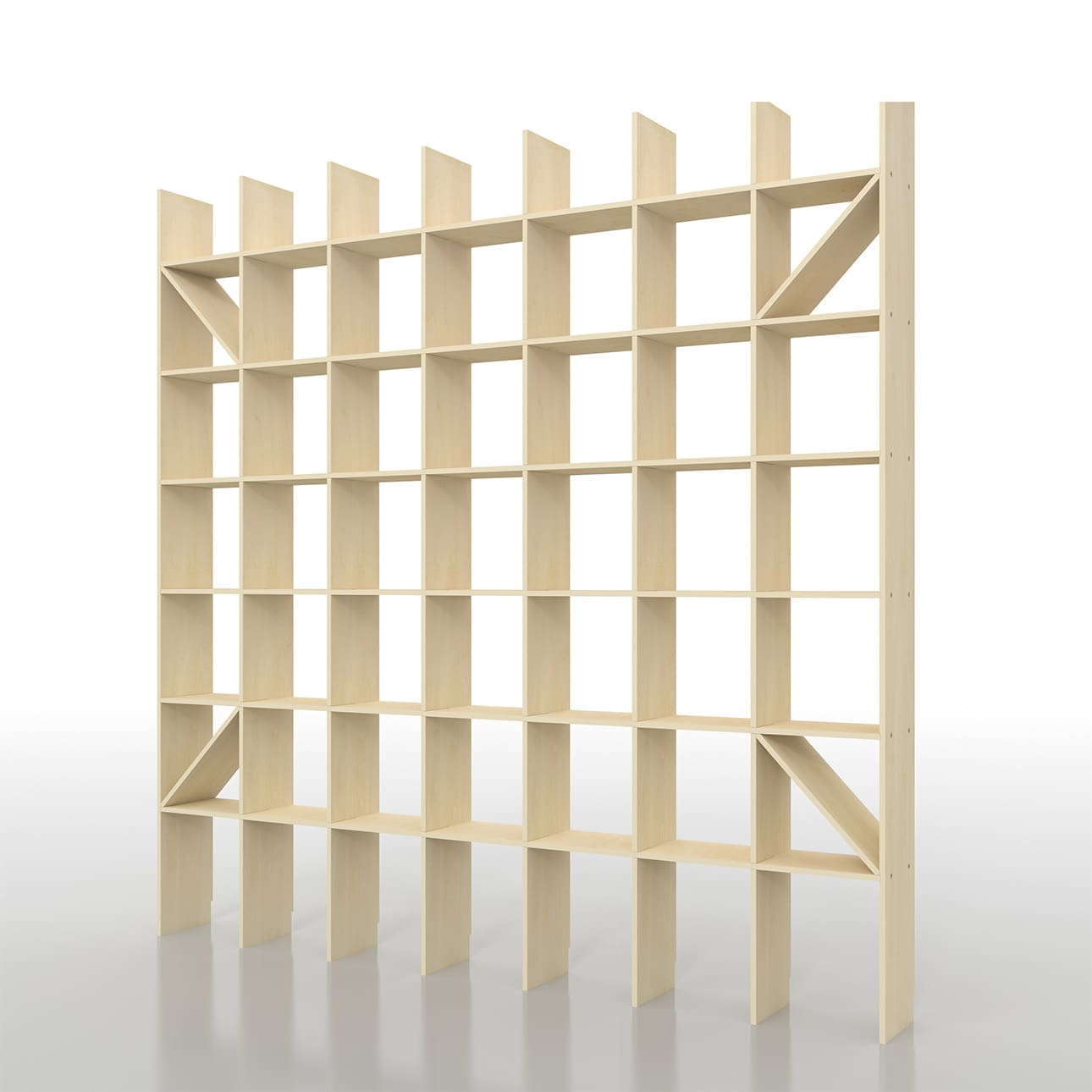 シェルフ 壁面本棚