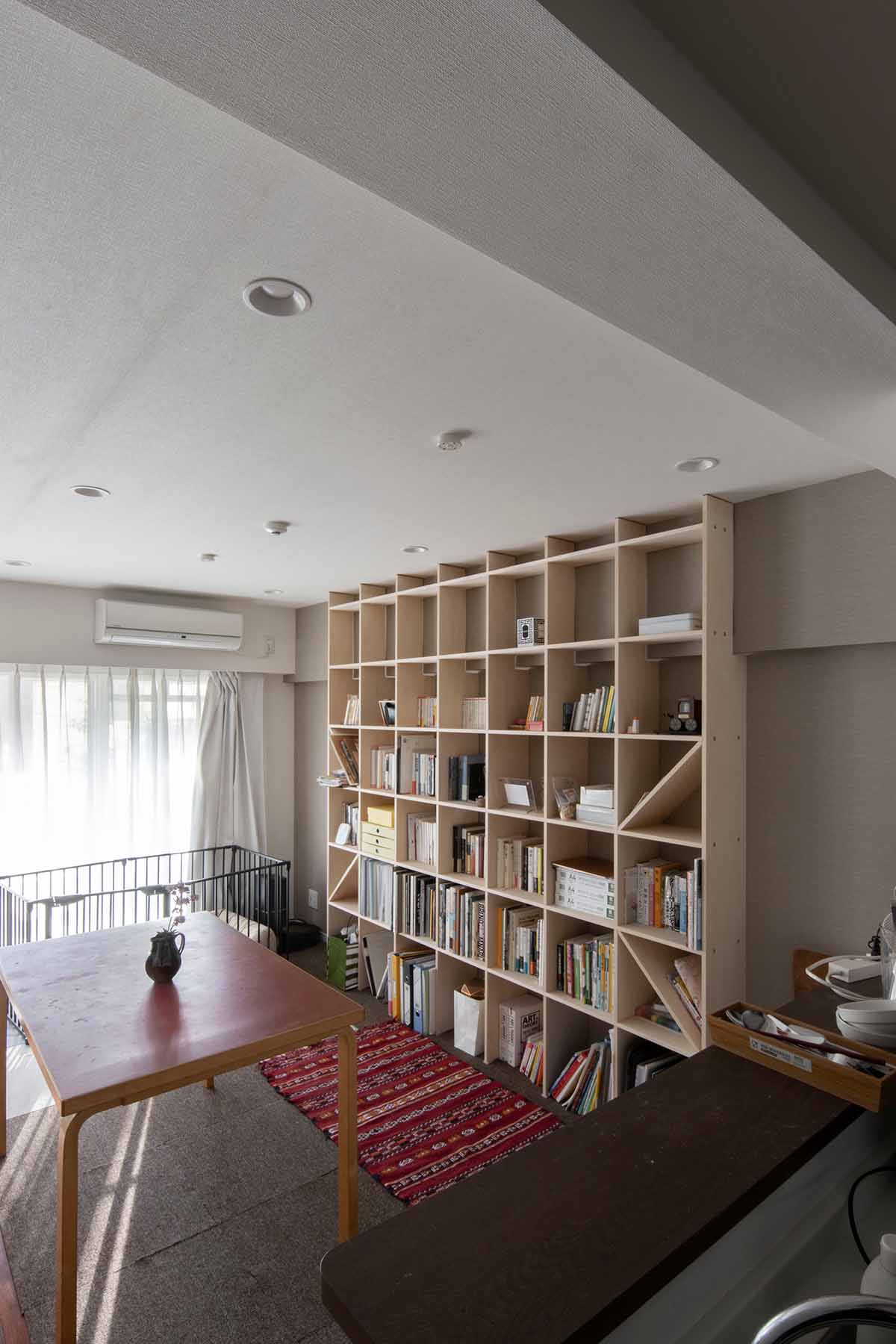 シェルフ 壁面本棚