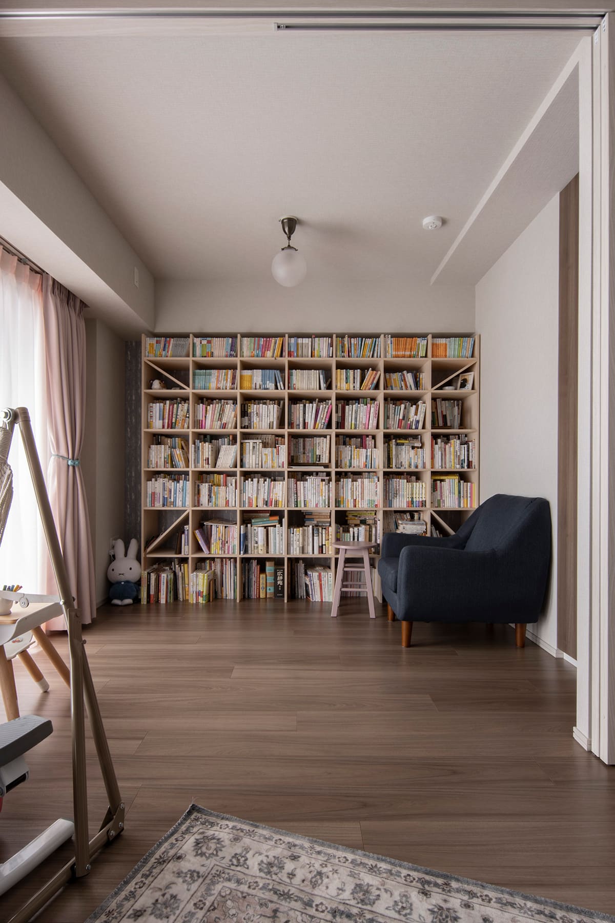 シェルフ 壁面本棚