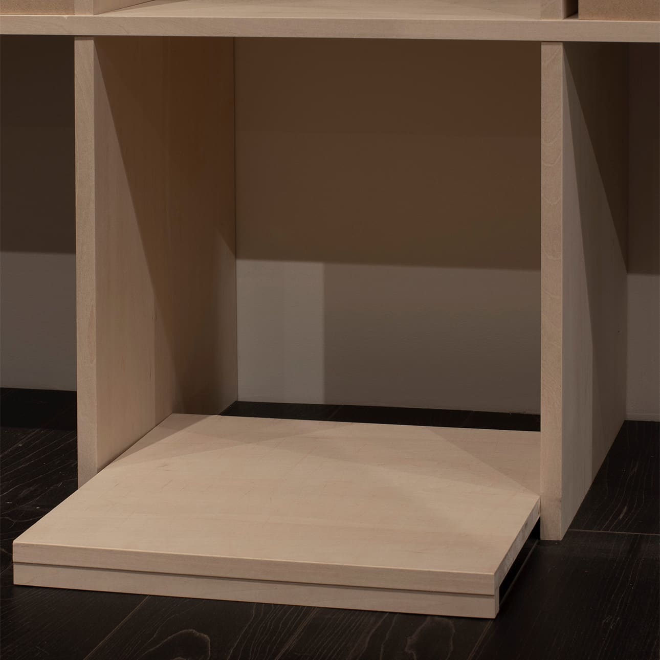 Shelf 台座オプション(カウンター付き本棚・デスク付き本棚 専用)