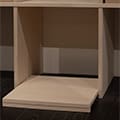 Shelf 台座オプション(カウンター付き本棚・デスク付き本棚 専用)