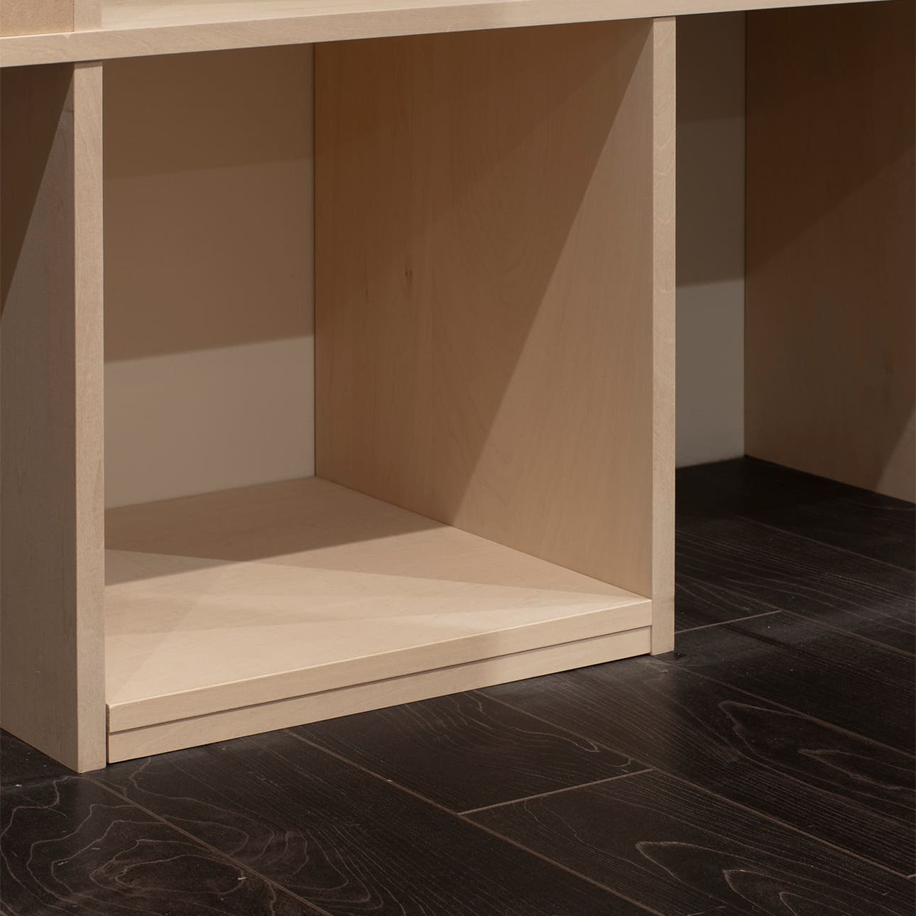 Shelf 台座オプション(カウンター付き本棚・デスク付き本棚 専用)