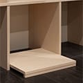 Shelf 台座オプション(カウンター付き本棚・デスク付き本棚 専用)