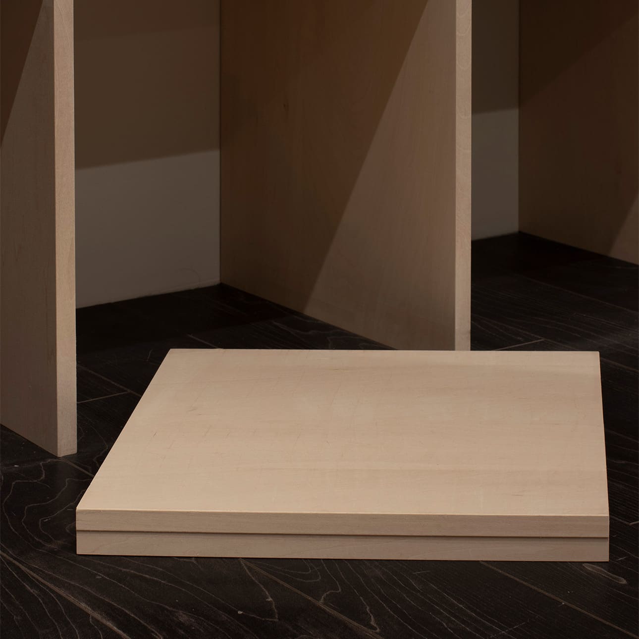 Shelf 台座オプション(カウンター付き本棚・デスク付き本棚 専用)
