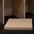 Shelf 台座オプション(カウンター付き本棚・デスク付き本棚 専用)