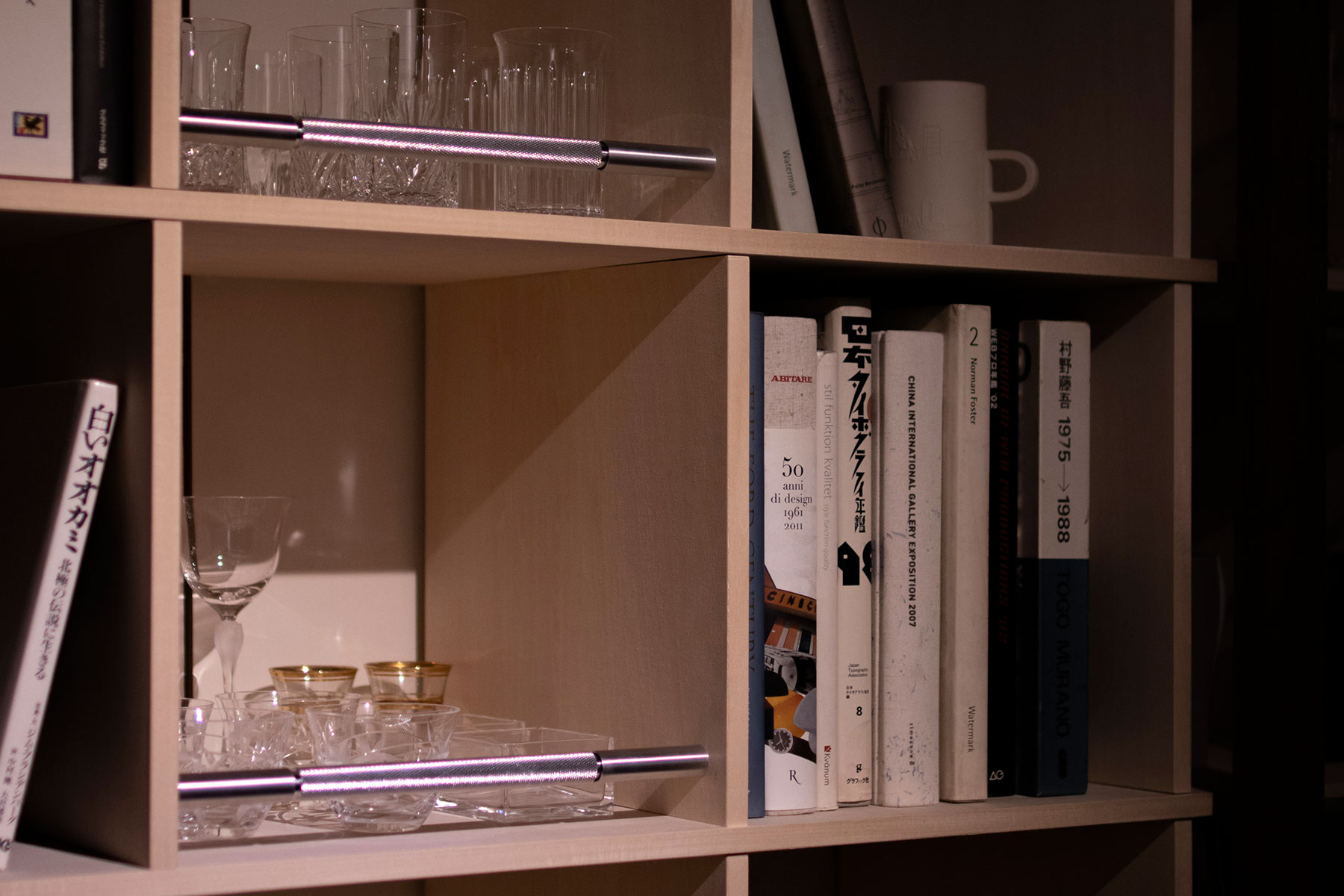 Shelf 落下防止バー(壁一面の本棚 専用)
