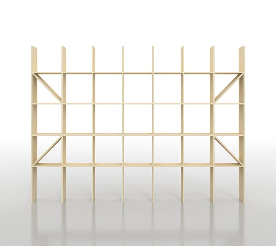 オープン棚 壁面本棚