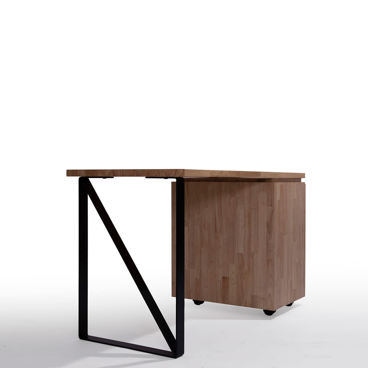 Studio ワークデスク 幅1400mm(キャビネット付き)