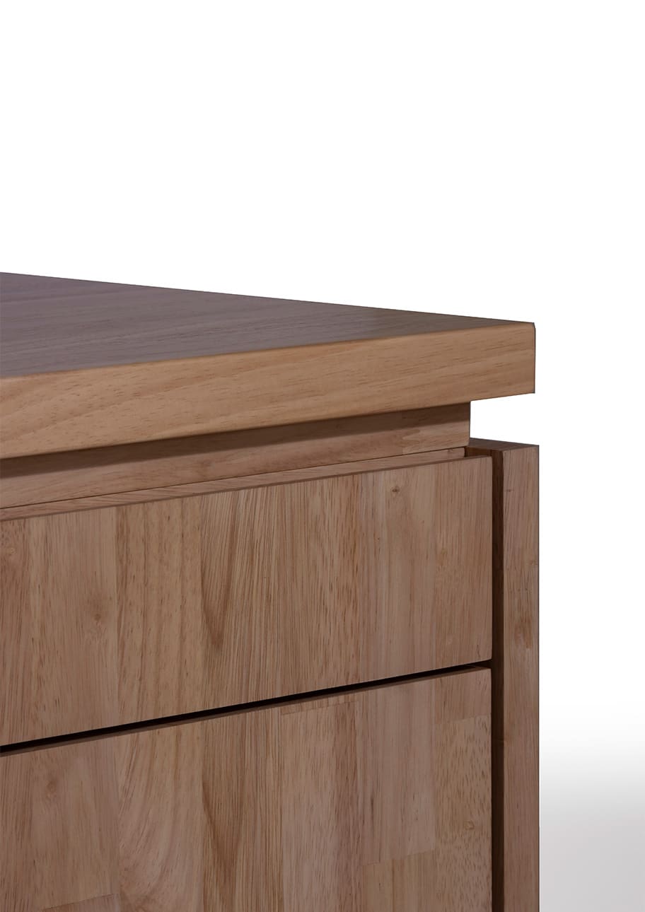 Studio ワークデスク 幅1400mm(キャビネット付き)