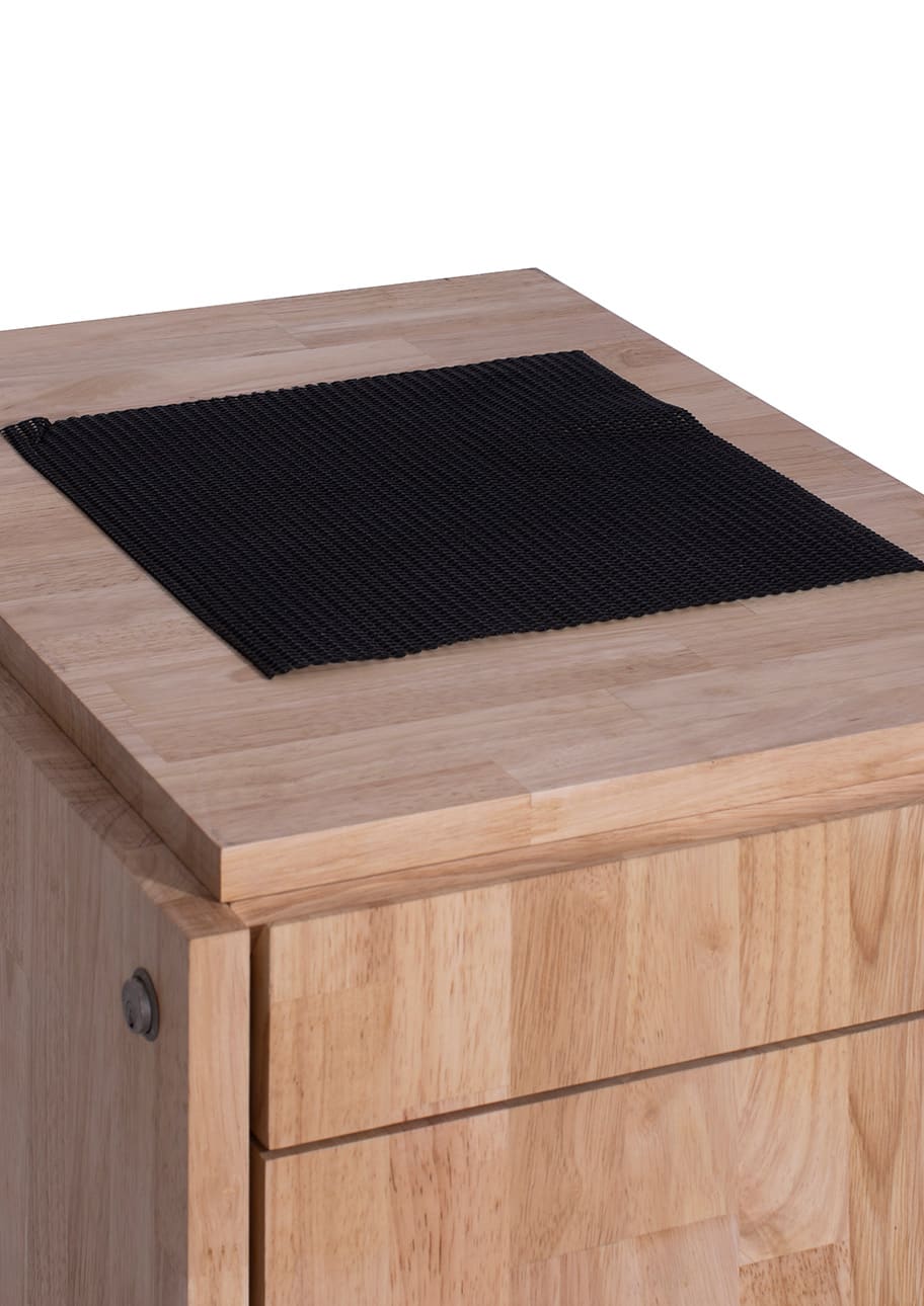 Studio ワークデスク 幅1400mm(キャビネット付き)