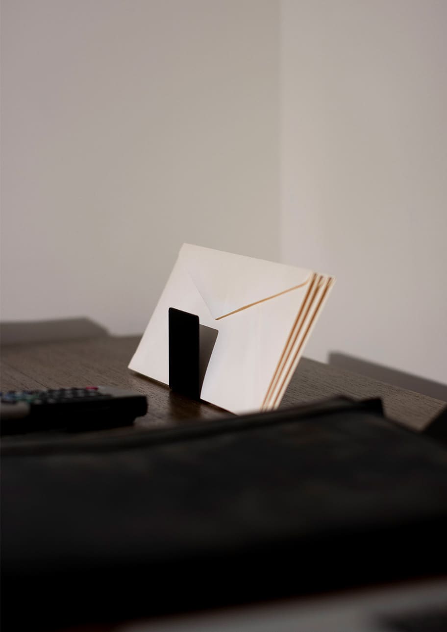 Studio SDTO レタースタンド(スチール)ショート