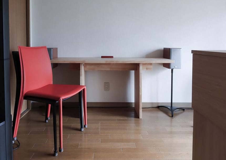 コンソールデスク