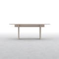 Tavola ダイニングテーブル 木製脚 幅1800×奥行900㎜ ハックベリー（ホワイト）