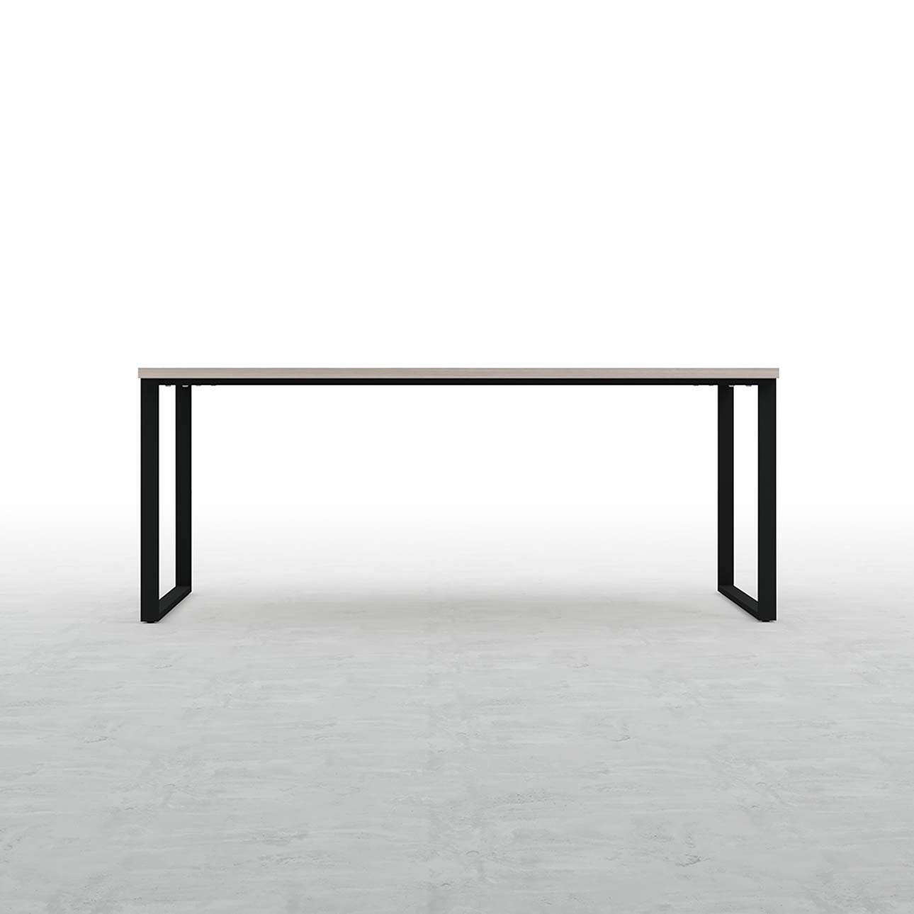 Tavola ダイニングテーブル スチール脚（RO） 幅1800×奥行900㎜ ハックベリー（ホワイト）