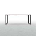 Tavola ダイニングテーブル スチール脚（RO） 幅1800×奥行900㎜ ハックベリー（ホワイト）