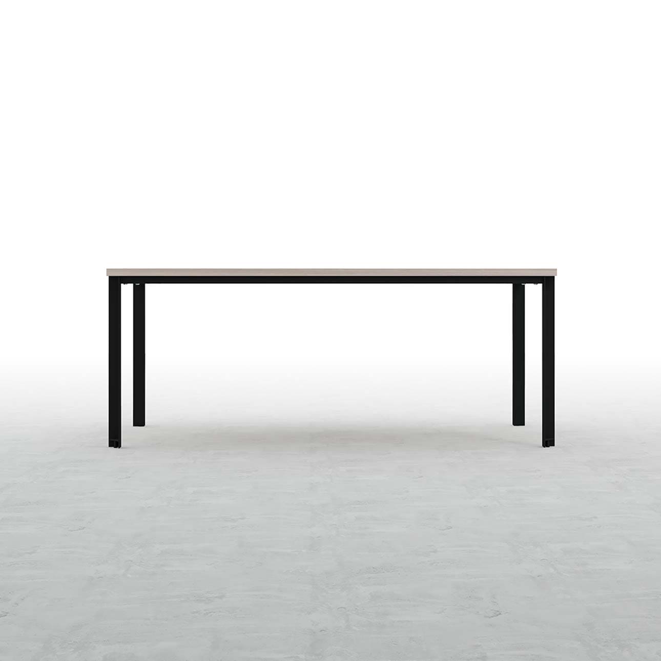 Tavola ダイニングテーブル スチール脚（SL） 幅1800×奥行900㎜ ハックベリー（ホワイト）