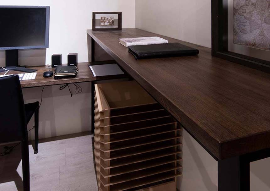 スタンディングデスク