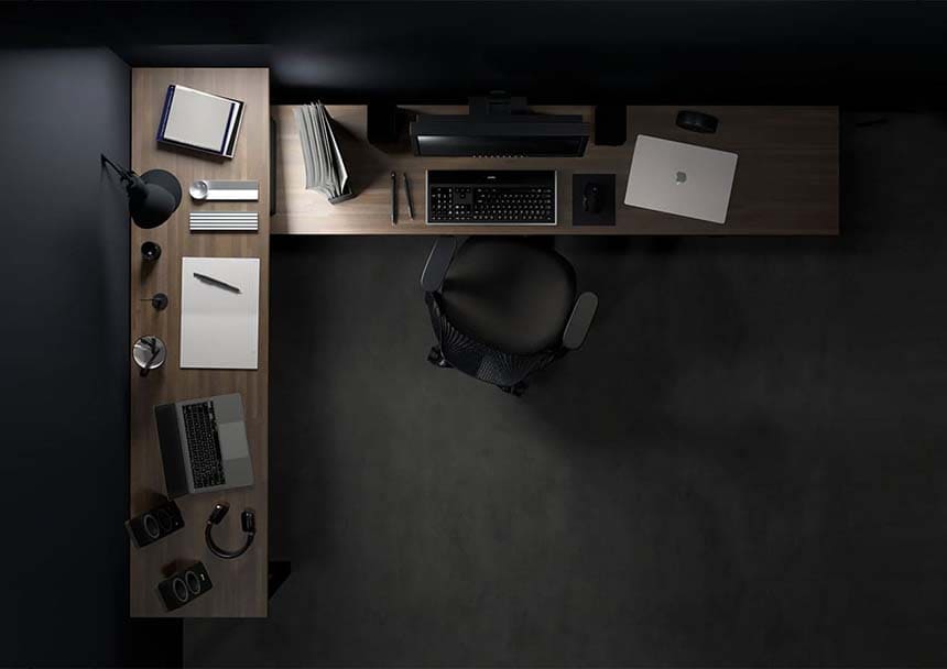 スタンディングデスク