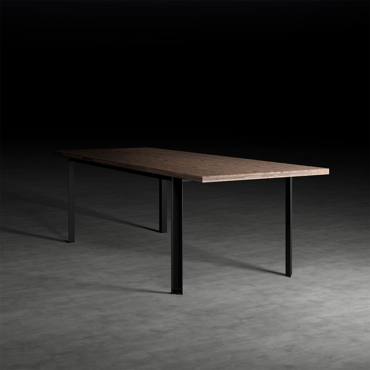 Tavola 作業テーブル スプルス積層材 ダイニングテーブル シンプル スタイリッシュ モダン おしゃれ 大型 大きい ちゃぶ台