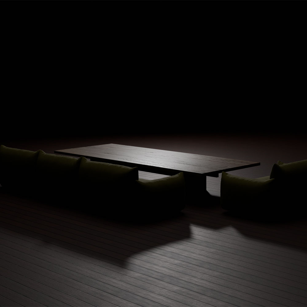 Tavola リビングテーブル 天然木 無垢集成材 シンプル スタイリッシュ モダン おしゃれ インテリア ちゃぶ台