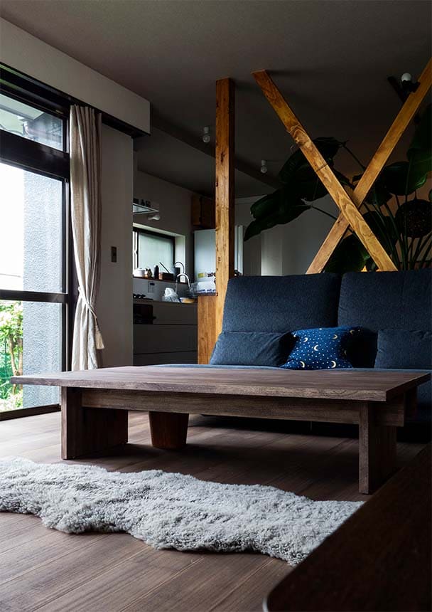 Tavola リビングテーブル