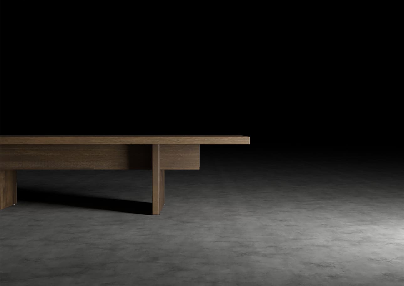 リビングテーブル 幅1500 奥行900 天然木 無垢集成材 ちゃぶ台 ローテーブル シンプル スタイリッシュ モダン おしゃれ 大型 大きい